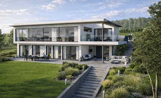 Puristisch - Ausdruckstark - Panoramasicht