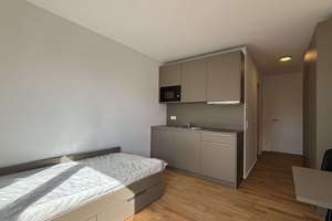Moderne 1 - Zimmer Wohnung mit Top-Ausstattung in Darmstadts Innenstadt