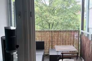 Stilvolle 2-Zimmer-Altbauwohnung mit Balkon in denkmalgeschütztem Haus in Düsseldorf-Derendorf – Yorckstraße 2a, 40476 Derendorf, Düsseldorf – Vorschaubild 5