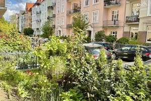 2 Jahre befristet - Wohnung mit zwei privaten Gärten in HH Eppendorf