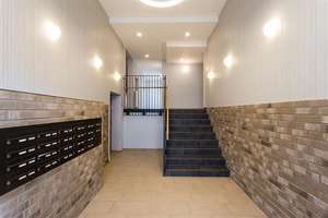 Gut geschnittene 2-Zi.-Wohnung mit separater Küche und Loggia am Mauerpark – Bärbel-Bohley-Ring  4, 13355 Gesundbrunnen, Berlin – Vorschaubild 10