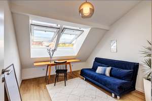Möbliert: Helle Wohnung mit einladender Dachterrasse – Die vollständige Adresse der Immobilie erhältst du vom Anbieter., 81673 Josephsburg, München – Vorschaubild 5