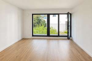 Exklusives Wohnen im CUBE 100 – moderne 2-Zimmer-Wohnungen am Frankfurter Stadtwald – 63067 Lauterborn, Offenbach am Main – Vorschaubild 2