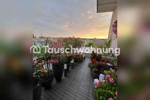 Tauschwohnung: Penthousewohnung mit wunderschöner Dachterasse