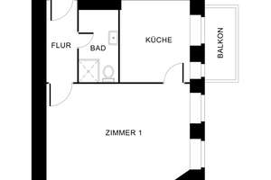 Saniert & vermietet -  Charmante 1-Zimmer-Altbauwohnung mit gemütlichem Balkon nahe Körnerpark – Die vollständige Adresse der Immobilie erhältst du vom Anbieter., 12051 Neukölln (Ortsteil), Berlin – Vorschaubild 21
