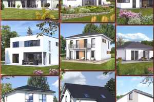 NEUBAU schlüsselfertiges Einfamilienhaus (DHH)  mit Grundstück in schöner Lage zu verkaufen! – Vogtlandkreis – Vorschaubild 2