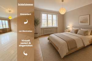 Charmante 3-Zimmer-Wohnung mit Potenzial in Berlin-Westend / Charlottenburg - provisionsfrei  – Die vollständige Adresse der Immobilie erhältst du vom Anbieter., 14052 Westend, Berlin – Vorschaubild 6