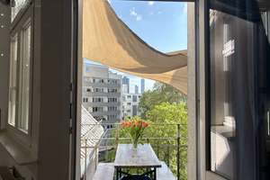 Traumhafte 90 m²-Wohnung mit Balkon, EBK und Skyline-Blick  – 5 min zum Grüneburgpark – 60323 Westend-Süd, Frankfurt am Main – Vorschaubild 7