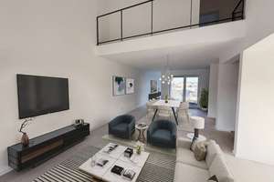 4-Zimmer Maisonette Neubau 2026: Wohngefühl wie im Haus, 2 Etagen, 2 Bäder, Aufzug