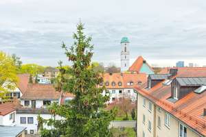 Top-Investment oder Selbstnutzer: gepflegte 3-Zimmer-Wohnung zwischen Olympiapark und BMW
