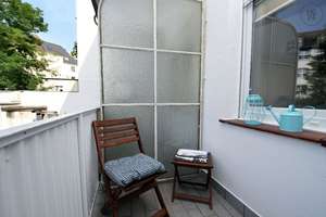 Kleine möblierte Wohnoase mit Balkon und Internet im Rathenauviertel – Die vollständige Adresse der Immobilie erhältst du vom Anbieter., 50674 Neustadt/Süd, Köln – Vorschaubild 4