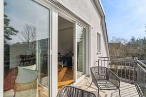 Erstbezug: 3-Zimmer-Dachgeschosswohnung mit Westbalkon, S-Bahn Fasangarten – Die vollständige Adresse der Immobilie erhältst du vom Anbieter., 81549 Südgiesing, München – Vorschaubild 8
