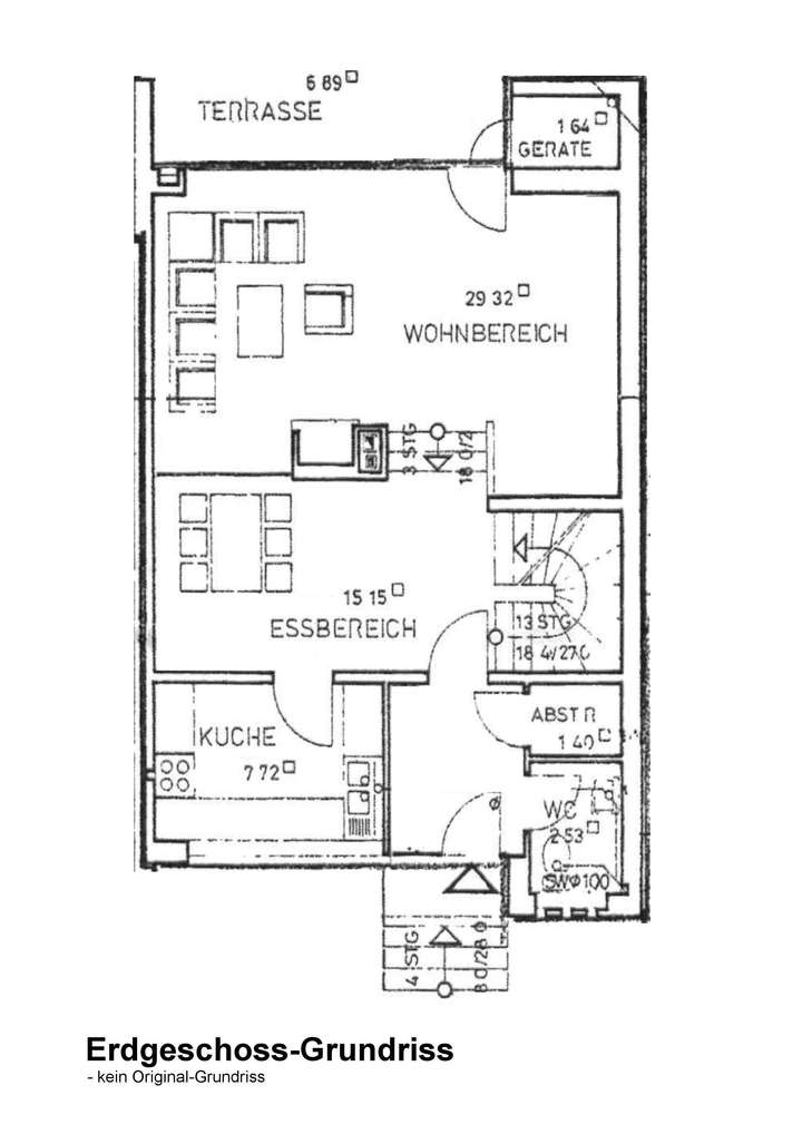 Erdgeschoss-Grundriss