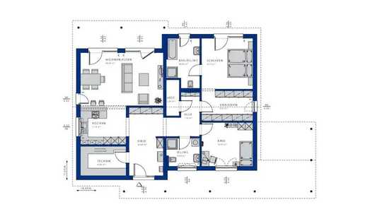 Bild von Nie wieder Miete zahlen! Planen Sie mit Bien Zenker Ihr Eigenheim inkl.Baugrundstück & Bestpreis