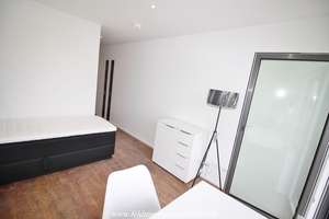 Neubau! Top modernes Studenten Apartment mit Balkon in Zentrumslage! – Die vollständige Adresse der Immobilie erhältst du vom Anbieter., 86161 Wolfram-und Herrenbachviertel, Augsburg – Vorschaubild 3