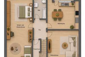 Prestigeadresse Sentruper Höhe – Exklusives Wohnen in Münster – Die vollständige Adresse der Immobilie erhältst du vom Anbieter., 48149 Sentrup, Münster – Vorschaubild 7