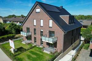 Einzugsbereit! - Durchdachte Neubau-OG-Wohnung mit Balkon in MS-Wolbeck!