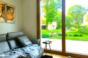 Luxuriöse 2-Zimmer-Wohnung mit Terrasse und Garten am Ufer der Isar in Harlaching, München – Harthauser Strasse 22, 81545 Harlaching, München – Vorschaubild 7