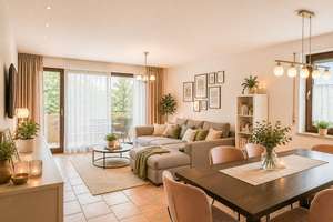 Ihr neues Zuhause in Augsburg: Großzügige 4-Zimmer-Wohnung mit Loggia inkl. TG-Stellplatz – Die vollständige Adresse der Immobilie erhältst du vom Anbieter., 86167 Lechhausen-Ost, Augsburg – Vorschaubild 2