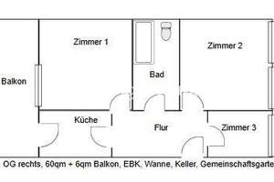 Wohnungstausch: Nernstweg 13 – Nernstweg 13, 22000 Ottensen, Hamburg – Vorschaubild 2