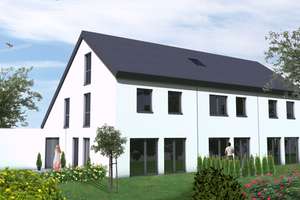 Effizienzhaus 55 - Neubaureihenhaus als Ausbauhaus! – Corveyer Weg 24a, 33098 Kernstadt, Paderborn – Vorschaubild 2