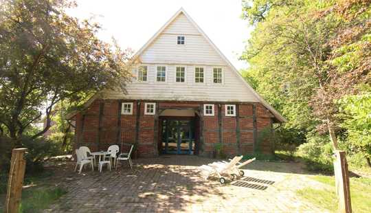 Bild von Charmantes Landhaus mit Nebengebäuden in Cappeln