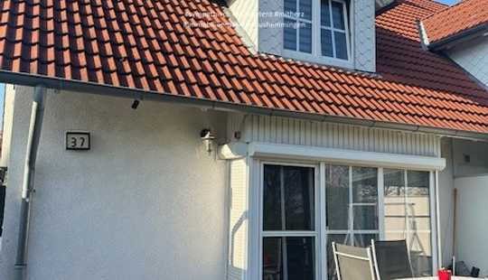 Bild von Gemütliche Doppelhaushälfte im Riepolskamp, sehr zentral und doch im Grünen