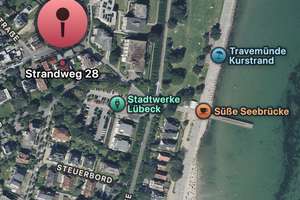 Lichtdurchflutete 3-Zimmer-Wohnung in Strandnähe  – Die vollständige Adresse der Immobilie erhältst du vom Anbieter., 23570 Travemünde, Lübeck – Vorschaubild 8