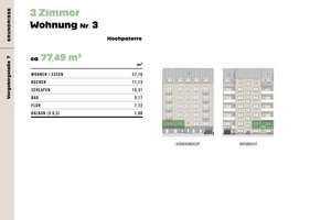 Veedelliebe am Volksgarten – attraktive 3-Zimmer-Wohnung mit Balkon! WE 3 – 50677 Neustadt/Süd, Köln – Vorschaubild 4