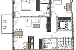 Südwestlage Balkon 3-Zimmer  Neu-Ehrenfeld *inkl. Küche* Zweitbezug NEUBAU2021 – Die vollständige Adresse der Immobilie erhältst du vom Anbieter., 50825 Ossendorf, Köln – Vorschaubild 21
