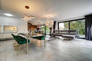 MÖBLIERT - PENTHOUSE STYLE - Exklusive Wohnung mit Dachterrasse
