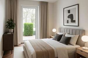 Barrierearme 3-Zimmer-Erdgeschosswohnung  bezugsfrei und mit großer Terrasse in Paderborn! – Die vollständige Adresse der Immobilie erhältst du vom Anbieter., 33102 Kernstadt, Paderborn – Vorschaubild 4