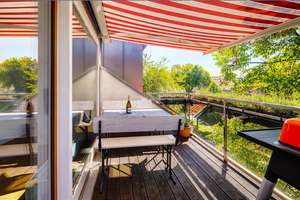 Möbliert: Sonnige Südwest Dachterrasse, modern und ruhig  – Die vollständige Adresse der Immobilie erhältst du vom Anbieter., 81671 Ramersdorf, München – Vorschaubild 15