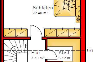 Neubau-Reihenhaus mit Terrasse, Dachloggia, Garten und Carport in Mannheim-Wallstadt – Mosbacher Straße 5, 68259 Wallstadt, Mannheim – Vorschaubild 2