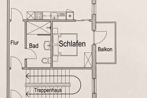 Upscale Apartment in the Heart of Charlottenburg – Die vollständige Adresse der Immobilie erhältst du vom Anbieter., 14057 Charlottenburg, Berlin – Vorschaubild 23