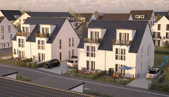 Bild von Neubau: Moderne Doppelhaushälfte mit A+ Energieeffizienz in Karben-Petterweil