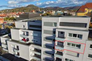 3-Zimmer Wohnung mit Tiefgaragenstellplatz und Balkon – Jahnstraße 28, 72762 Reutlingen-Mitte, Reutlingen – Vorschaubild 2