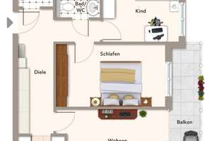 Bezugsfertig & lichtdurchflutet – Ihre neue 3-Zimmer-Wohnung nahe Festspielhaus – Die vollständige Adresse der Immobilie erhältst du vom Anbieter., 76530 Innenstadt, Baden-Baden – Vorschaubild 12