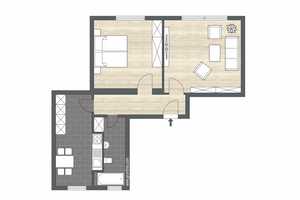 2-Zimmer-Wohnung in SG-Höhscheid. – Solingen – Vorschaubild 2