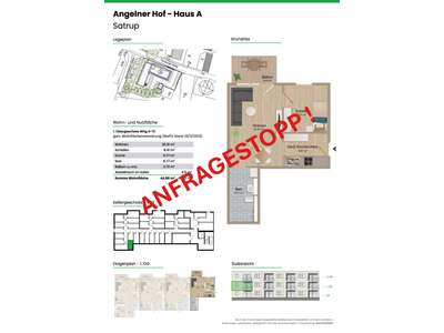 *Moderne kleine 2 Zimmer – Neubauwohnung in Satru…