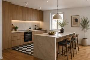Bezugsfertig, keine Provision, Balkon, energetisch top-sanierte Stadtvilla, Villenkolonie Pasing I. – Die vollständige Adresse der Immobilie erhältst du vom Anbieter., 81245 Neupasing, München – Vorschaubild 3