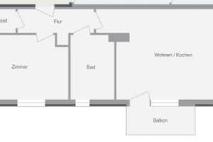 Nur Tausch mit ungekündigter 2-Zimmer-Wohnung in Britz/Buckow der Landeseigenen Gesellschaften – Daumstraße 85, 13599 Haselhorst, Berlin – Vorschaubild 10