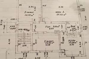 Schöne drei Zimmer Wohnung in Lengfeld in ruhiger Lage mit Balkon, Tageslicht Bad und Gartennutzung – 97076 Lengfeld, Würzburg – Vorschaubild 14