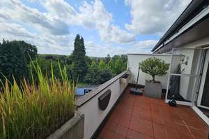Schlebusch-Bestlage! Idyllische und zentrale 3-Zimmer-DG-Wohnung 94m² Balkonterrasse, Weitblick! – Bergische Landstraße 140, 51375 Schlebusch, Leverkusen – Vorschaubild 9