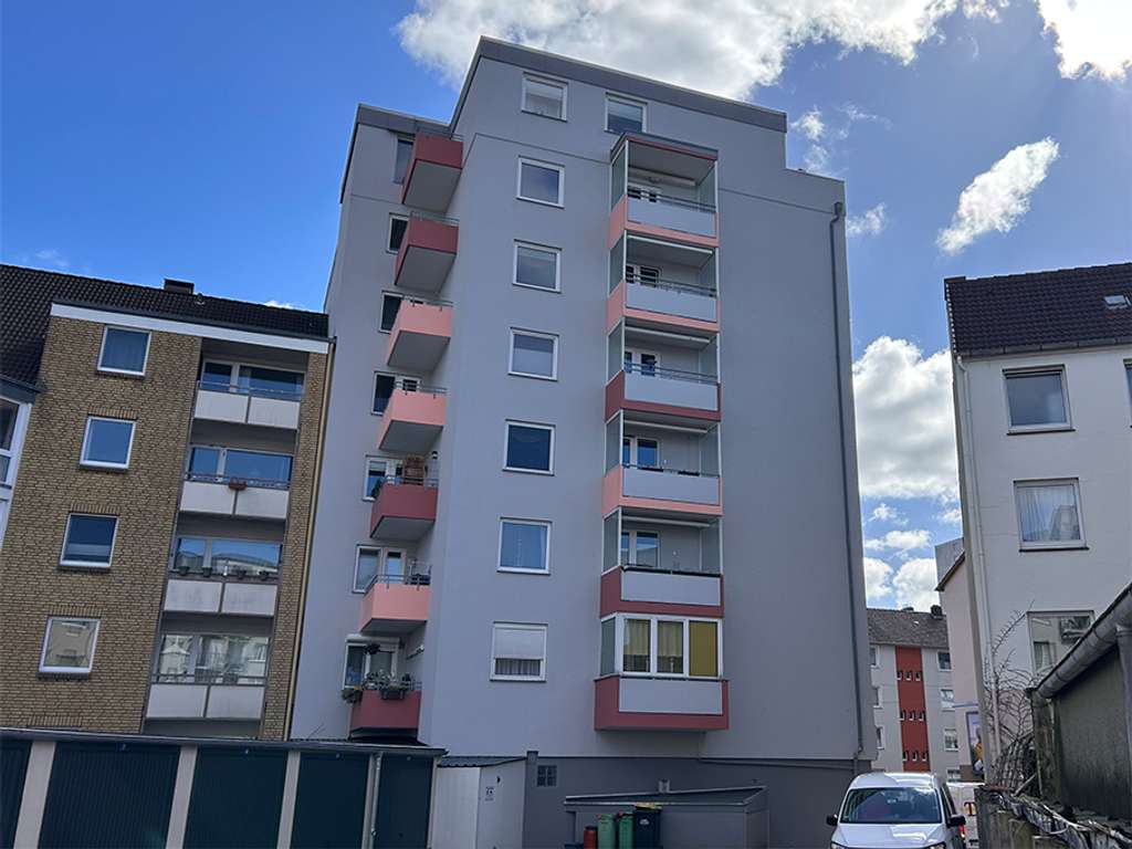 Immobilie in Bremerhaven - Provisionsfrei! Gut geschnittene 3-Zimmer Eigentumswohnung Nähe Havenwelten und Weserdeich. - Bild 1