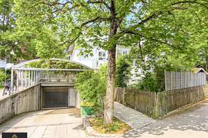 Traumwohnung mit zwei großen Dachterrassen nur 10-Gehminuten von der U- und S-Bahn entfernt – Die vollständige Adresse der Immobilie erhältst du vom Anbieter., 81825 Gartenstadt Trudering, München – Vorschaubild 54