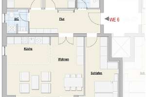 Endlich Platz für die ganze Familie - Großzügig Wohnen auf 100 m² – Bergstraße 1, 1069 Südvorstadt-West, Dresden – Vorschaubild 2