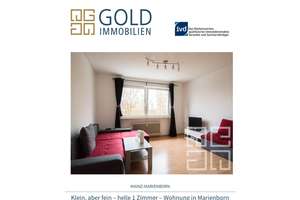Klein, aber fein – helle 1-Zimmer-Wohnung in Marienborn – Am Sonnigen Hang 9, 55127 Marienborn, Mainz – Vorschaubild 1