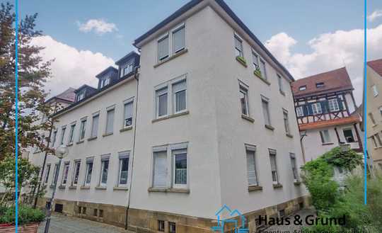 Historisches Mehrfamilienhaus mit 4 Wohnungen (Zentrale Altstadt-Lage)