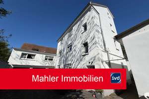 Bensheim Innenstadt - Mehrfamilienhaus mit Hinterhaus 4 Wohneinheiten und  Doppelgarage – Die vollständige Adresse der Immobilie erhältst du vom Anbieter., 64625 Bensheim – Vorschaubild 1